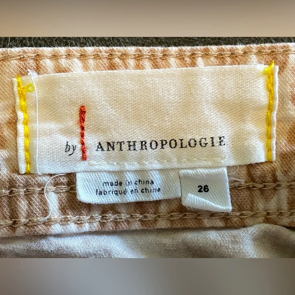 Anthropologie wanderer cheetah